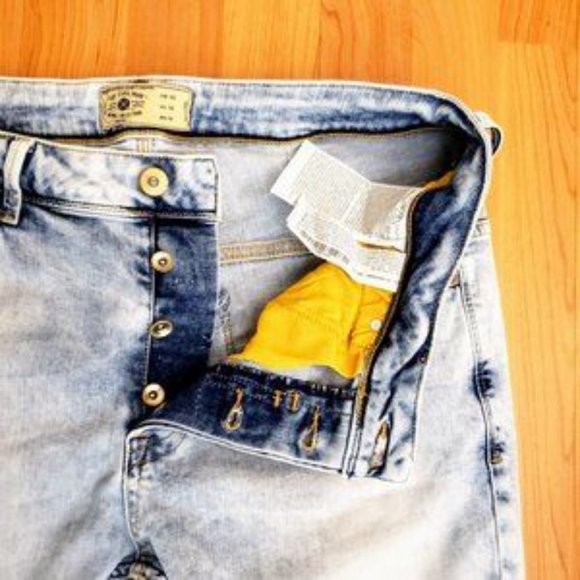 G-Star like rovic jeans button fly 34W - Picture 2 of 8